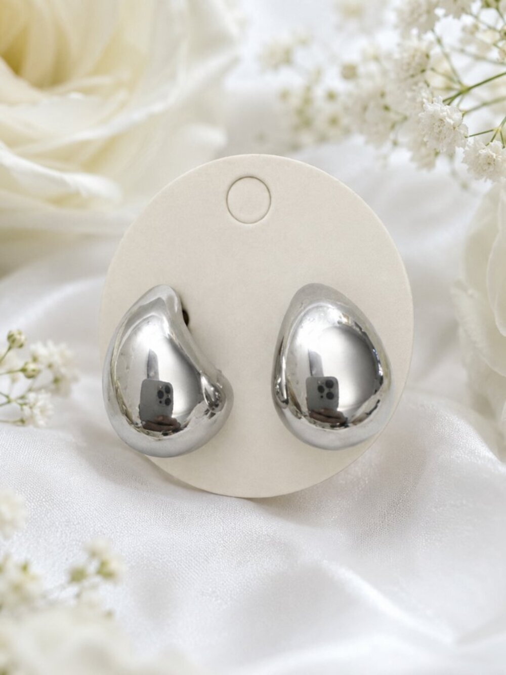 ALLY STATEMEANT EARRINGS SLIVER